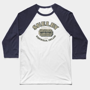 Shelby Brand Razorblades Baseball T-Shirt